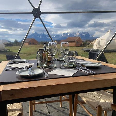 Chilenativo Riverside Camp Torres del Paine National Park Ngoại thất bức ảnh