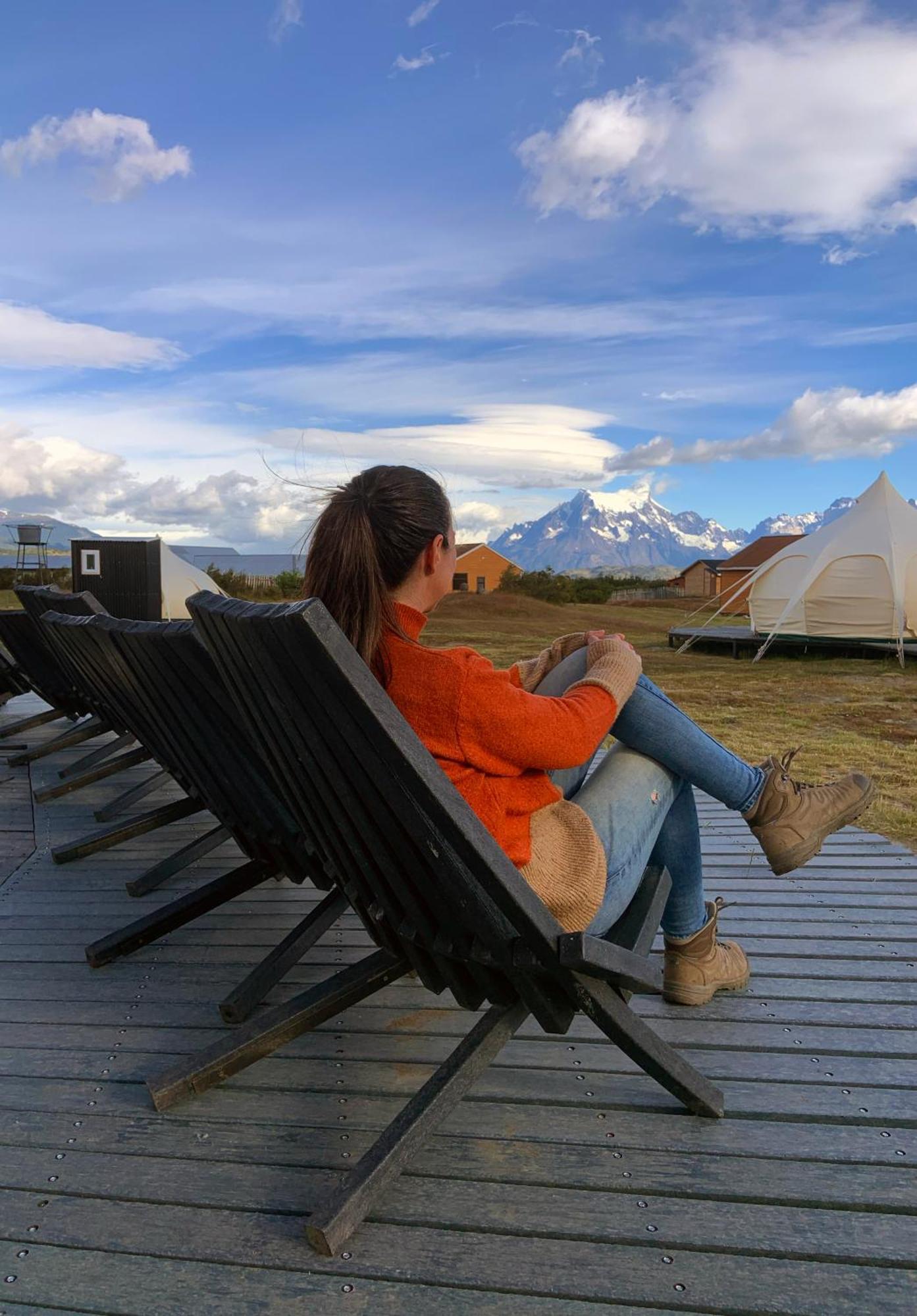Chilenativo Riverside Camp Torres del Paine National Park Ngoại thất bức ảnh