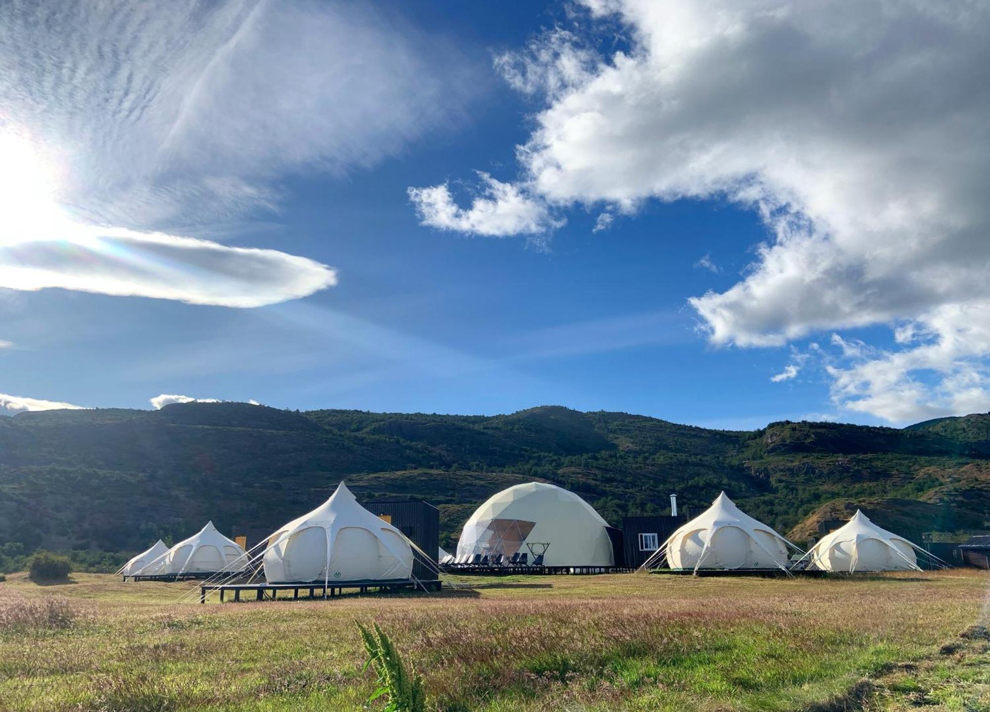 Chilenativo Riverside Camp Torres del Paine National Park Ngoại thất bức ảnh